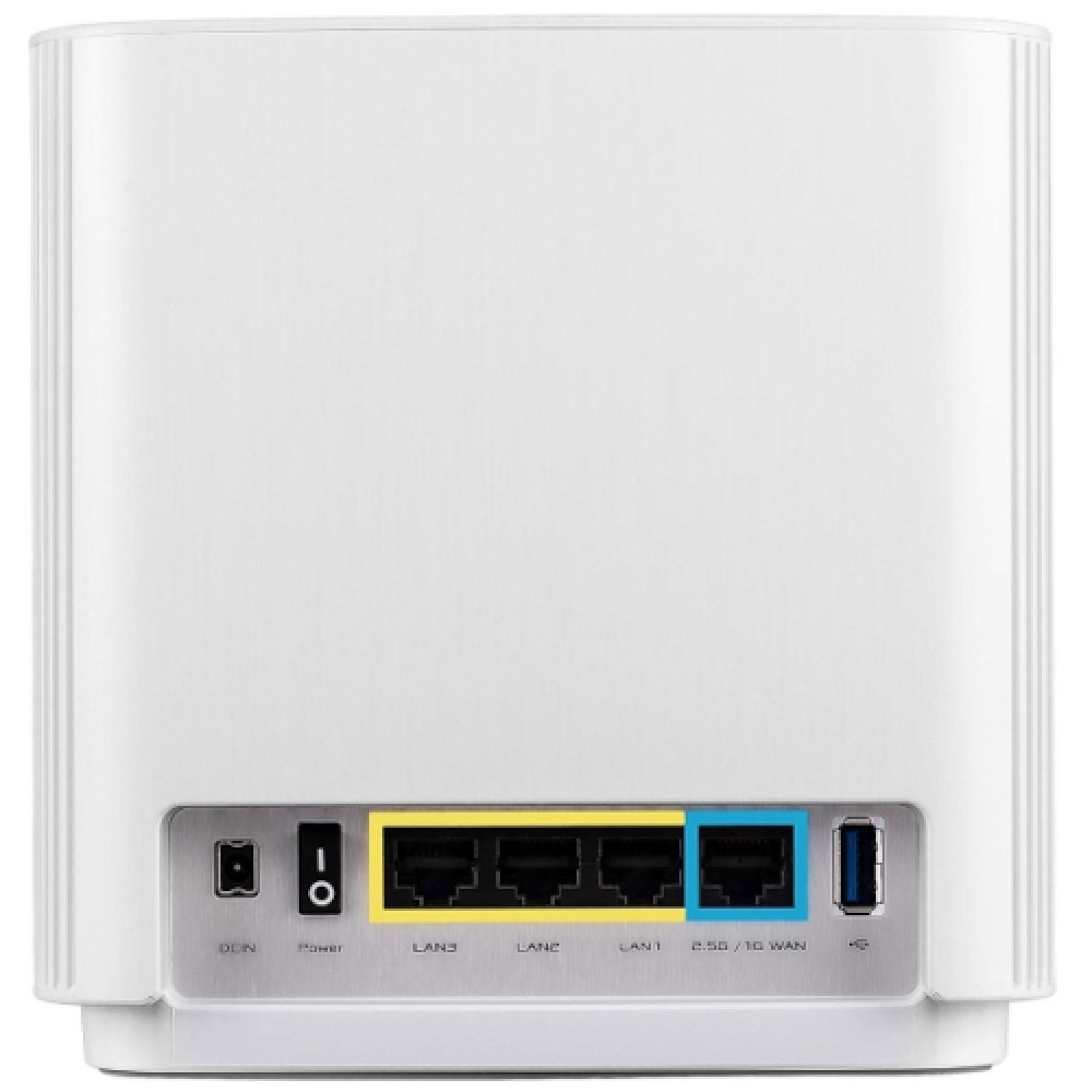 Маршрутизатор для дома Asus ZenWiFi AX XT8 (W-1-PK) (1pk) 90IG0590-MO3G30 - миниатюра 4