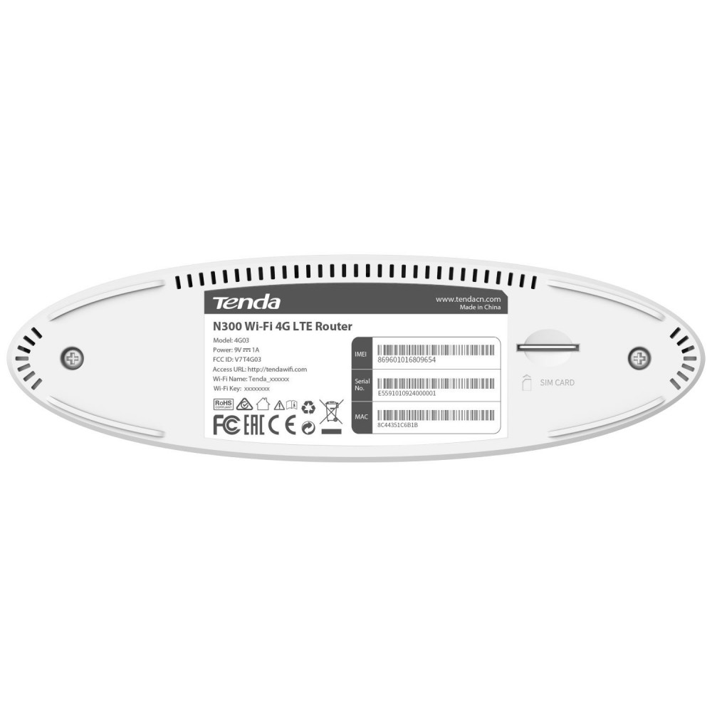 Маршрутизатор для дома TENDA 4G03 - миниатюра 5