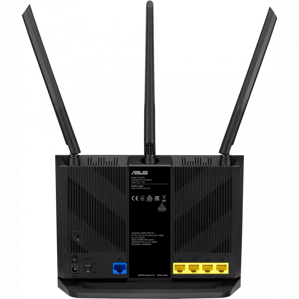 Маршрутизатор для дома Asus 4G-AX56 90IG06G0-MO3110 - миниатюра 10