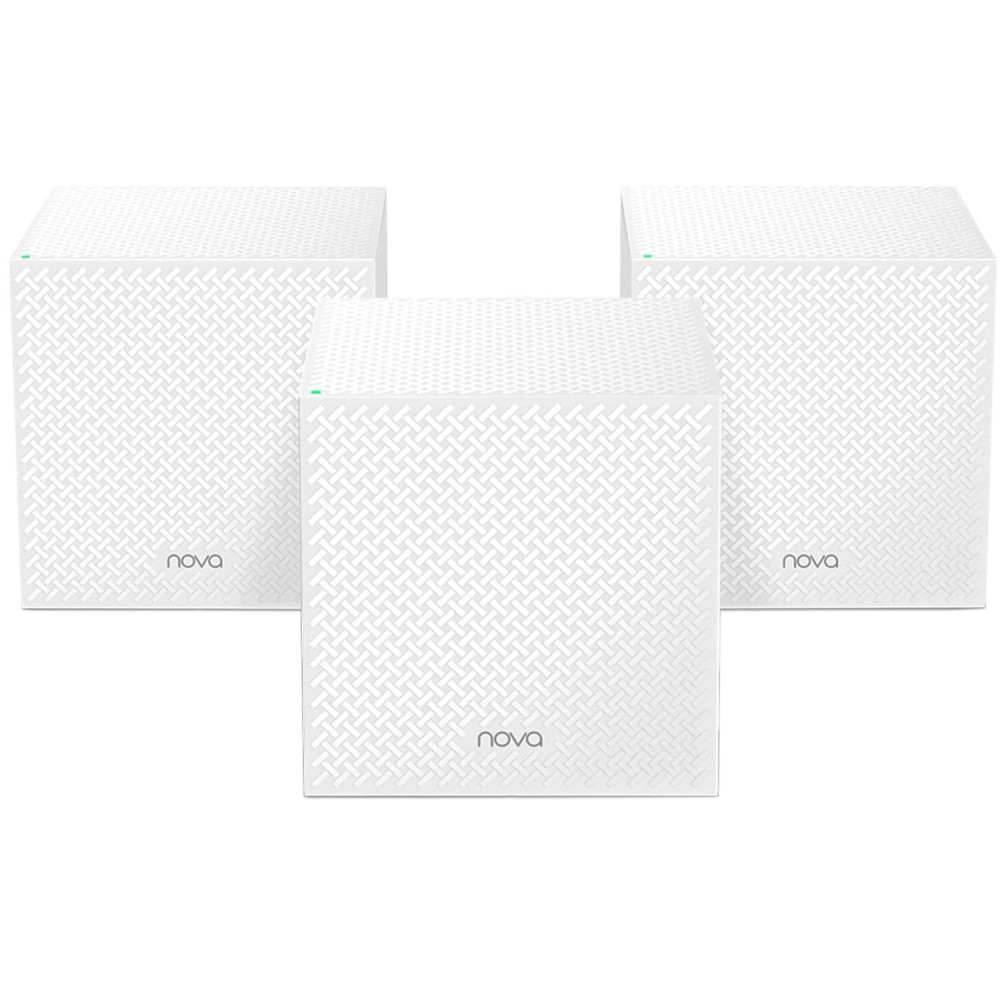 Маршрутизатор для дома TENDA Nova MW12 (3-pack) MW12(3-pack) - миниатюра 3
