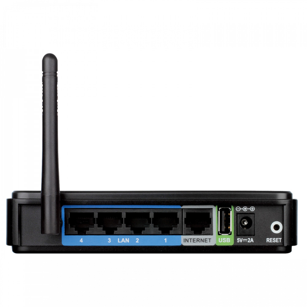 Маршрутизатор для дома D-link DIR-320 DIR-320/NRU/B1A - миниатюра 4