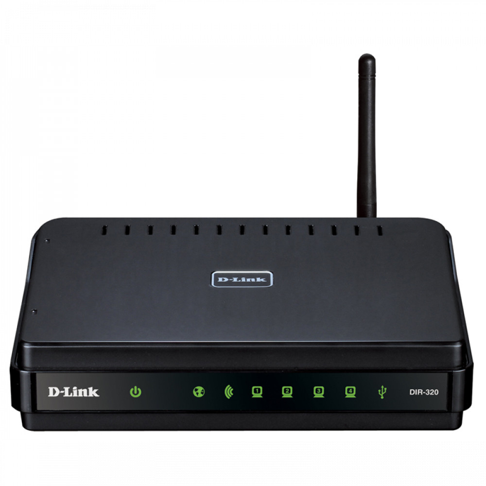 Маршрутизатор для дома D-link DIR-320 DIR-320/NRU/B1A - миниатюра 3
