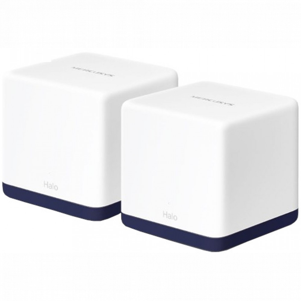 Маршрутизатор для дома Mercusys Halo H50G (2-pack) - миниатюра 3