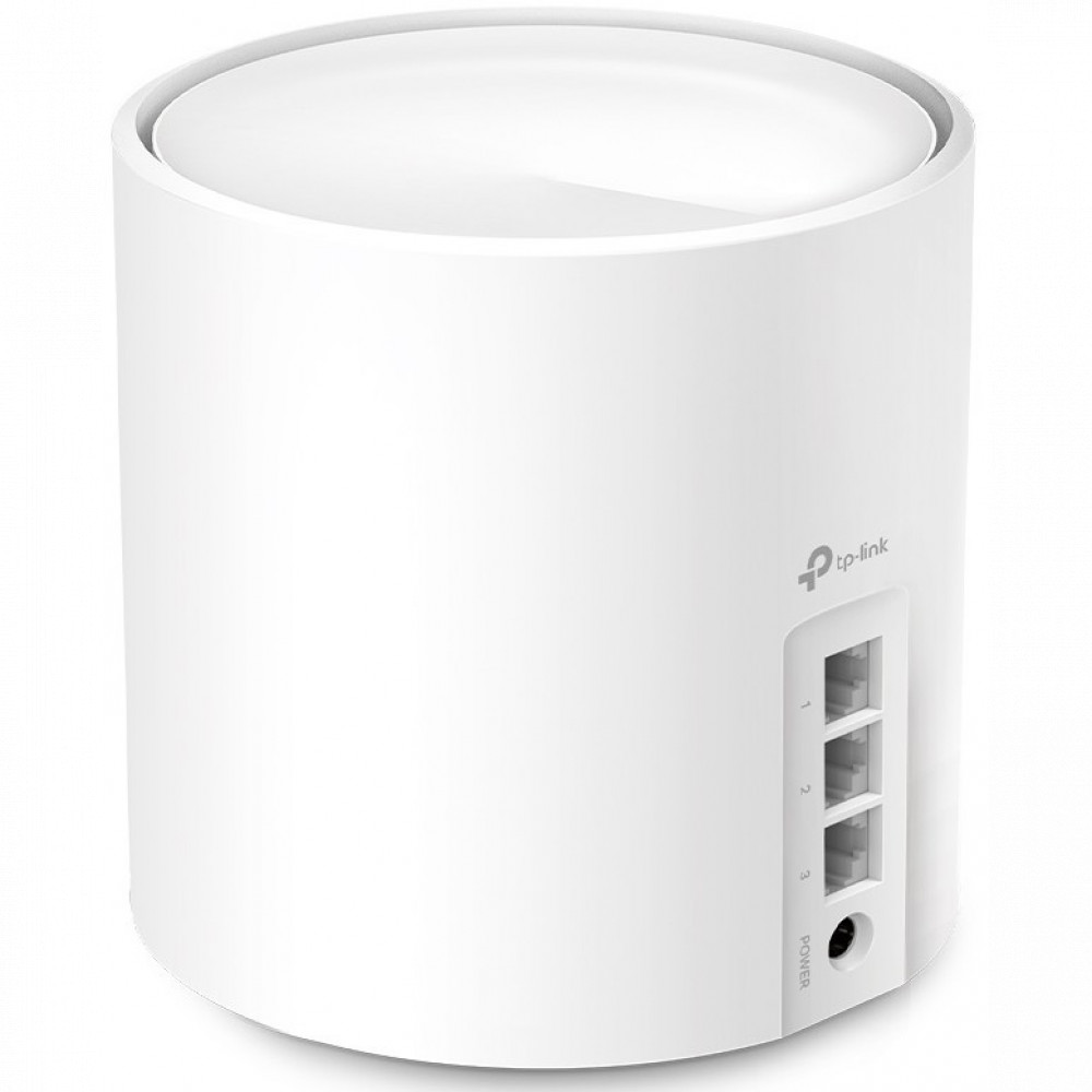 Маршрутизатор для дома TP-Link AX3000 Whole Home Mesh Wi-Fi 6 DECO X50(1-PACK) - миниатюра 3
