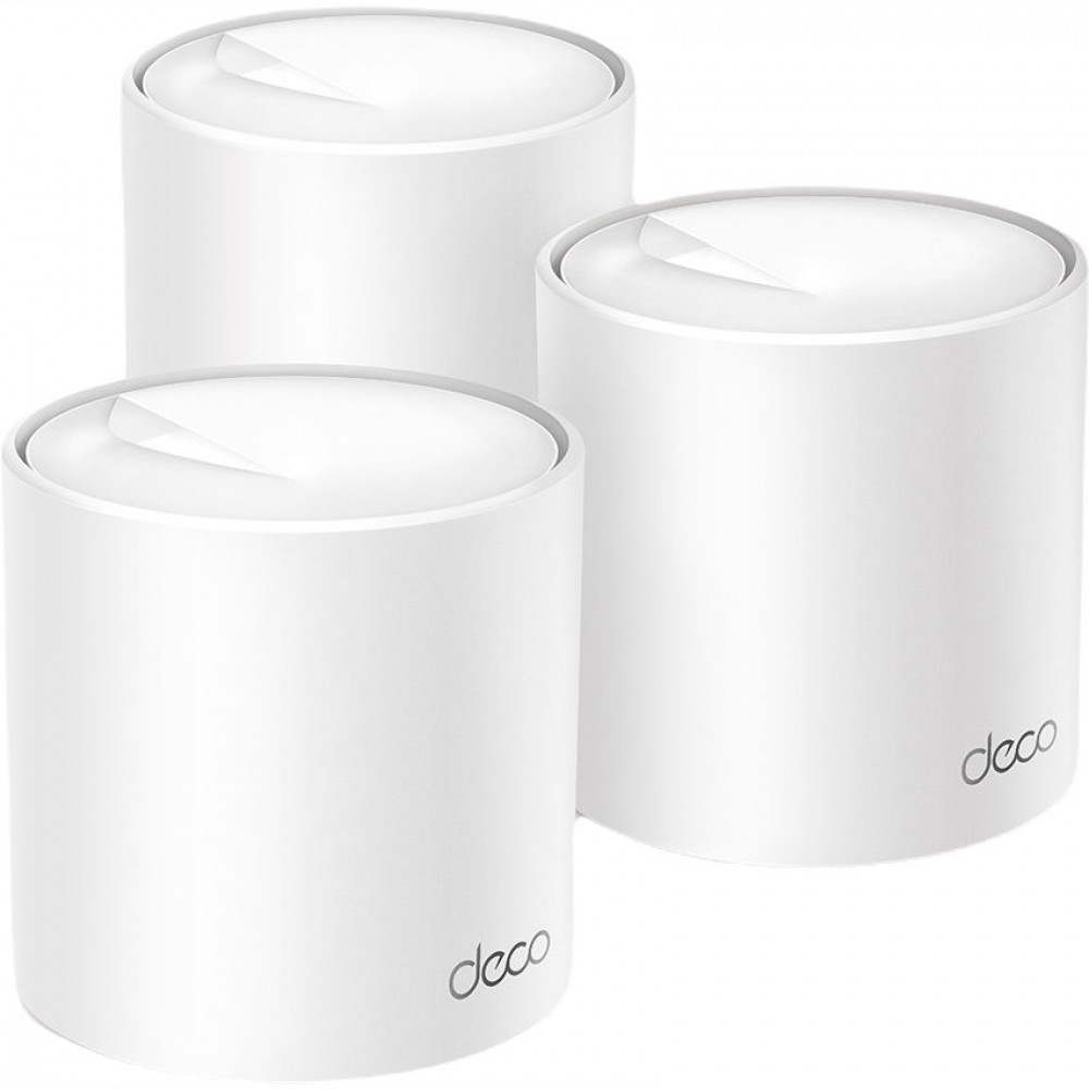Маршрутизатор для дома TP-Link Deco X50 (3 устройства) DECO X50(3-PACK) - миниатюра 4