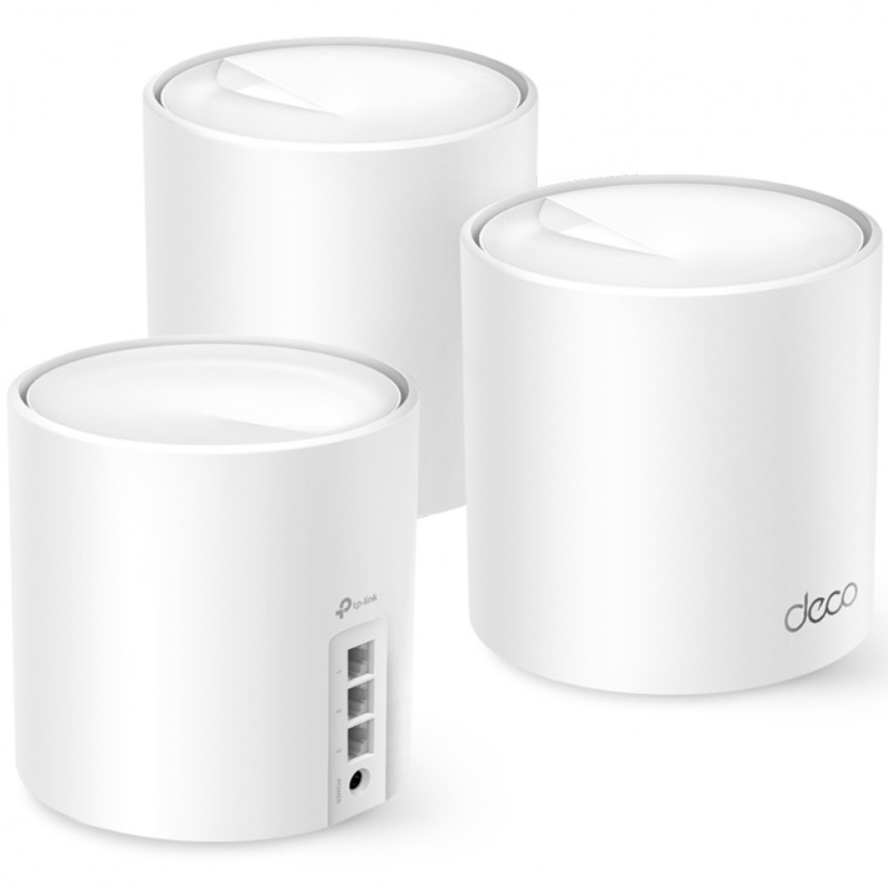 Маршрутизатор для дома TP-Link Deco X50 (3 устройства) DECO X50(3-PACK) - миниатюра 5