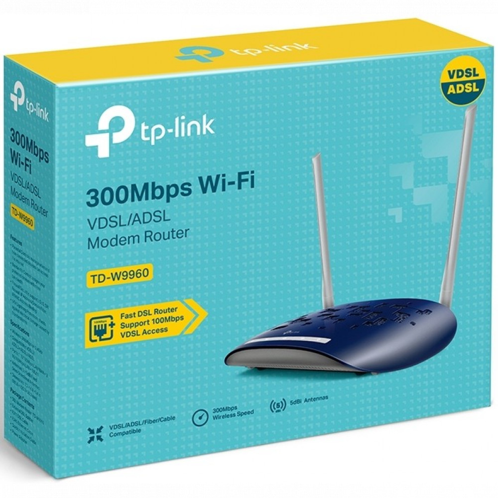 Маршрутизатор для дома TP-Link TD-W9960 TD-W9960(EU) - миниатюра 12