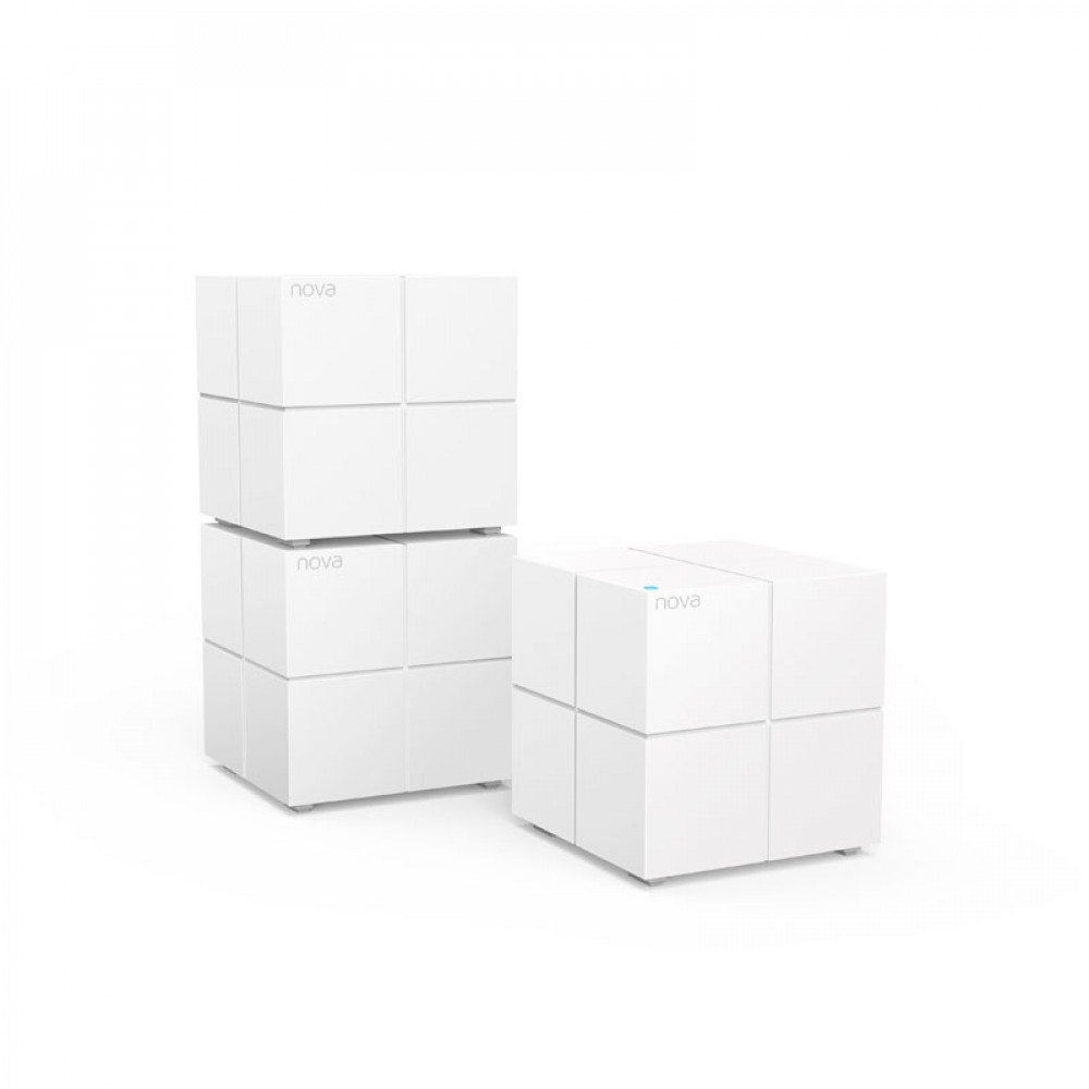 Маршрутизатор для дома TENDA Nova MW6 (3-pack) MW6(3-pack) - миниатюра 6