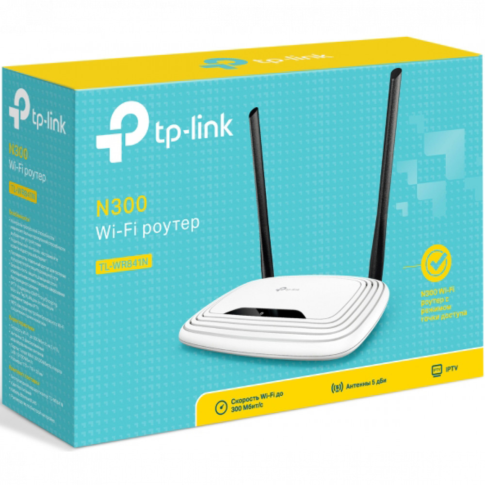 Маршрутизатор для дома TP-Link TL-WR841N Ver 14.0 - миниатюра 8