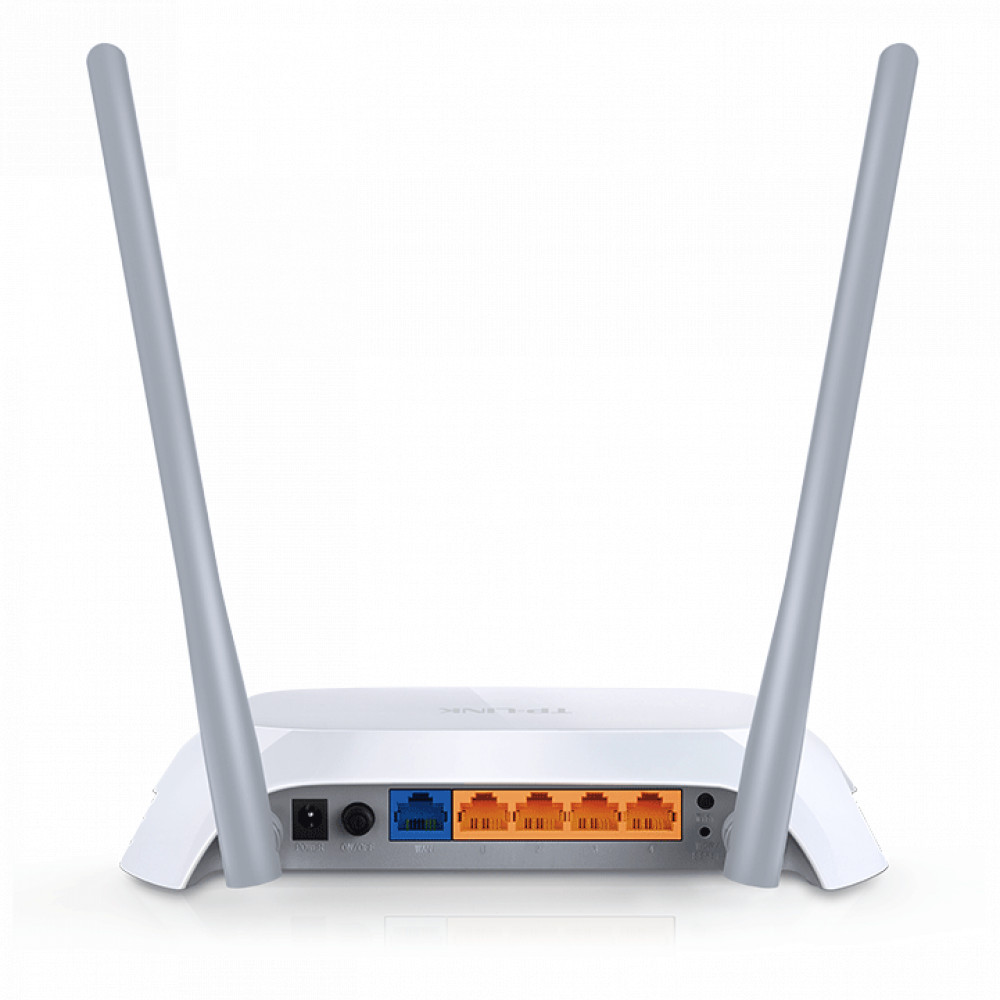 Маршрутизатор для дома TP-Link TL-MR3420 1 WAN TL-MR3420(EU) - миниатюра 6