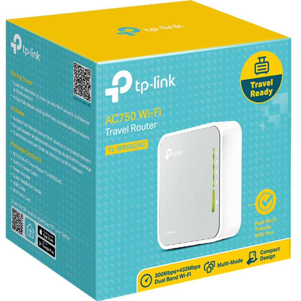 Маршрутизатор для дома TP-Link TL-WR902AC - миниатюра 5