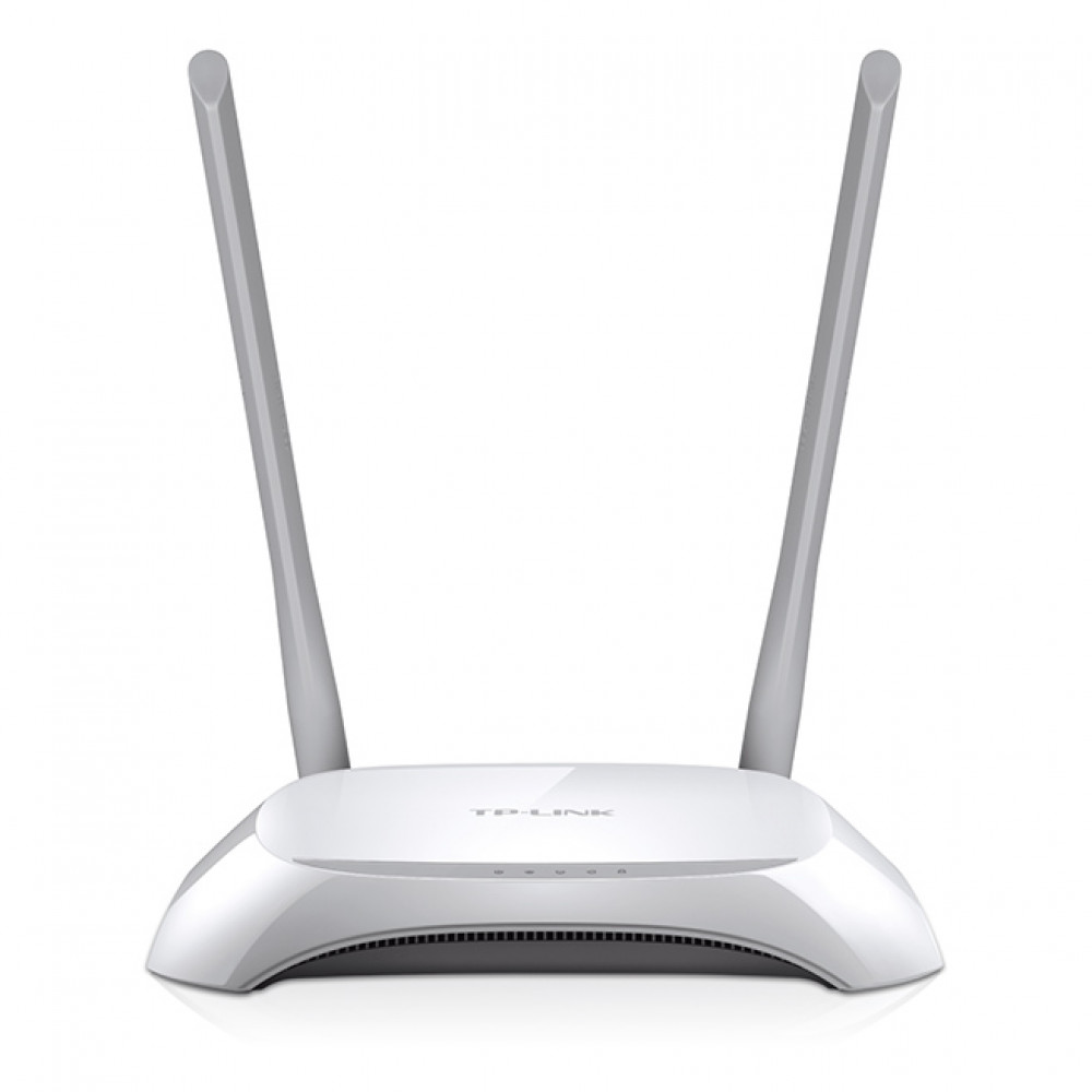 Маршрутизатор для дома TP-Link 300M TL-WR840N(RU) - миниатюра 6