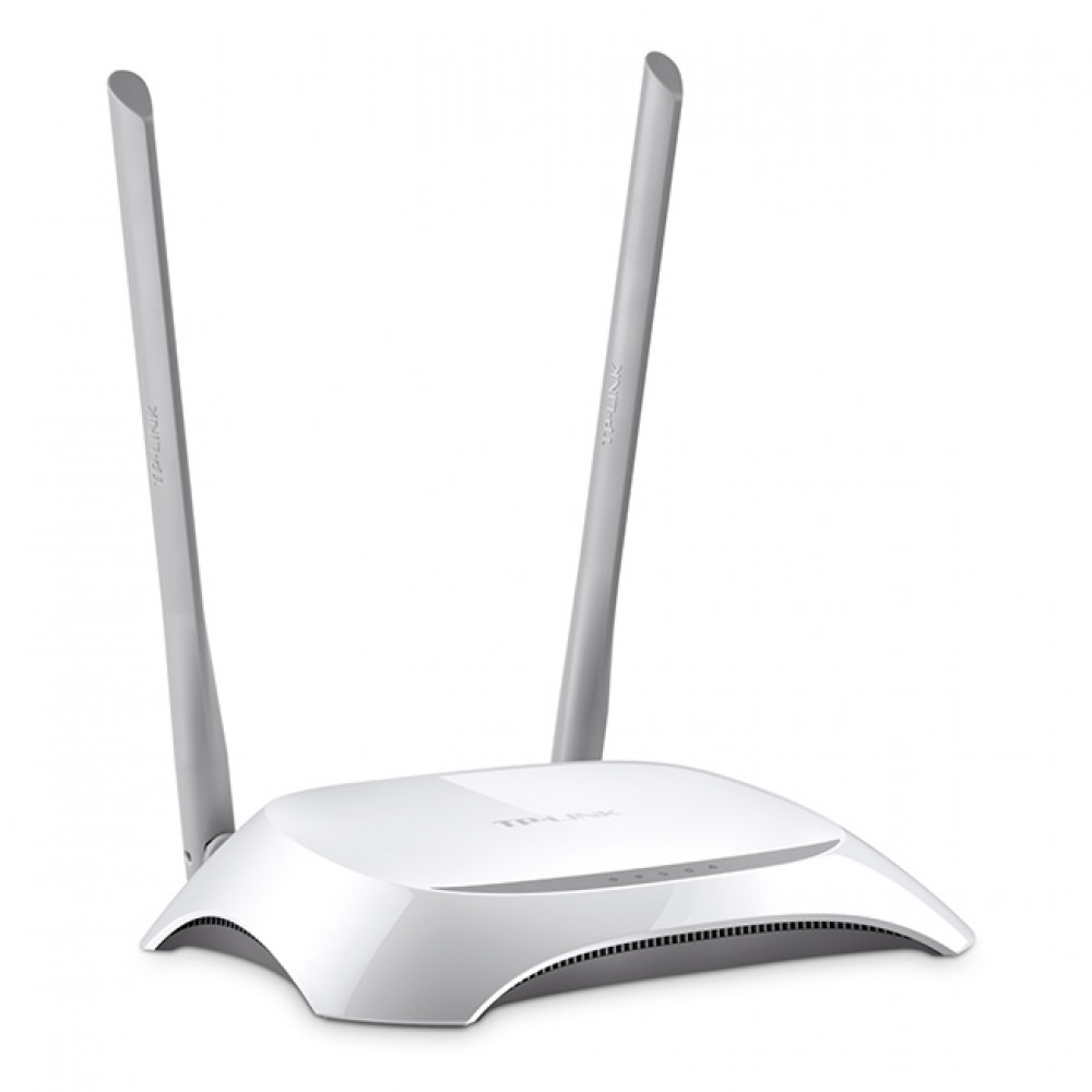 Маршрутизатор для дома TP-Link 300M TL-WR840N(RU) - миниатюра 5