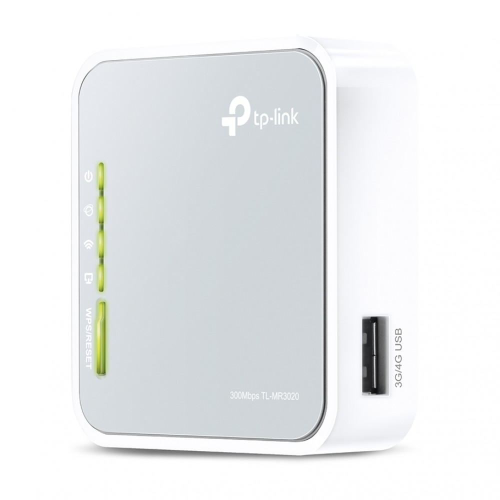Маршрутизатор для дома TP-Link TL-MR3020(EU) - миниатюра 4