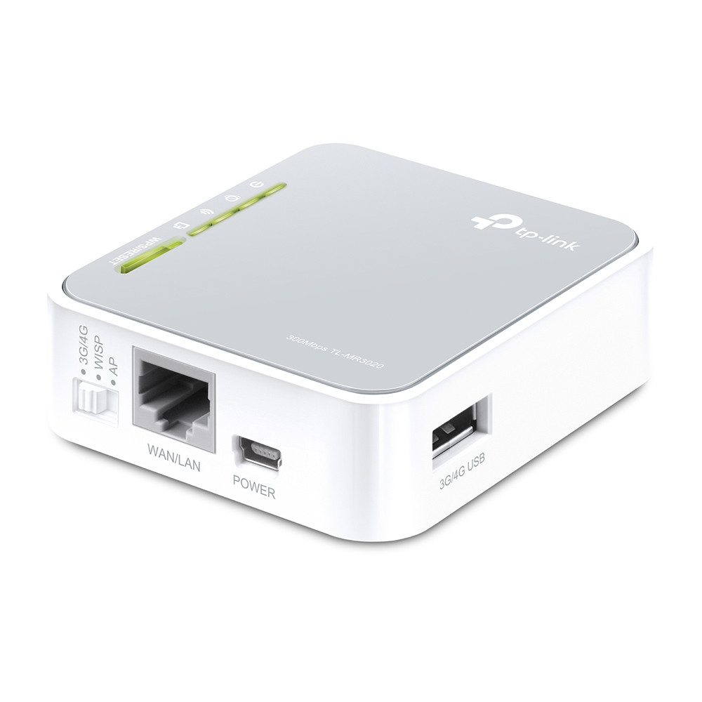 Маршрутизатор для дома TP-Link TL-MR3020(EU) - миниатюра 5
