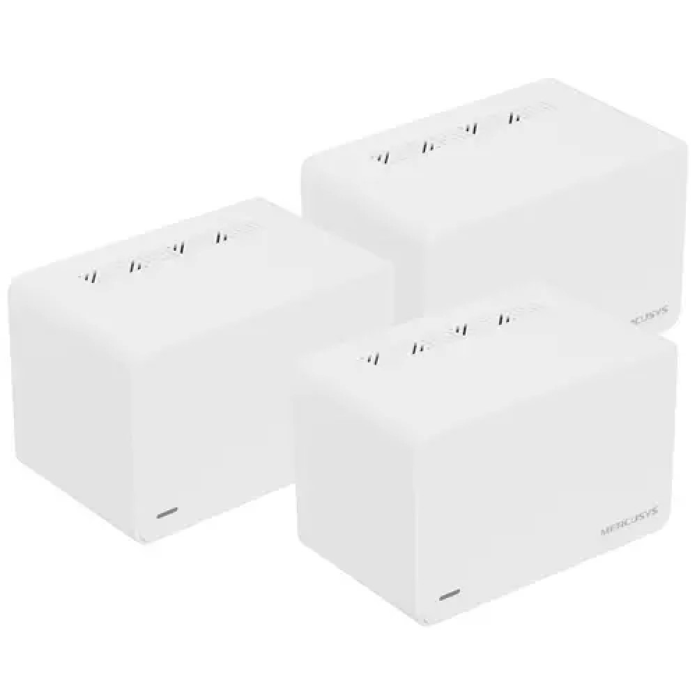 Маршрутизатор для дома Mercusys Halo H80X Halo H80X(3-pack) - миниатюра 3