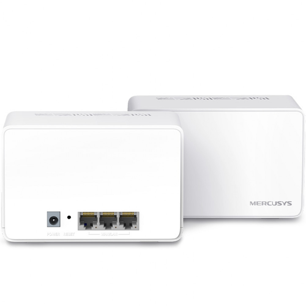 Маршрутизатор для дома Mercusys HALO H80X(2-PACK) - миниатюра 6