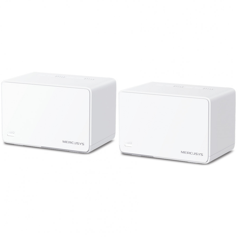 Маршрутизатор для дома Mercusys HALO H80X(2-PACK) - миниатюра 5