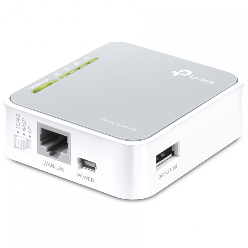 Маршрутизатор для дома TP-Link TL-MR3020 TL-MR3020(EU) V3.20 - миниатюра 5