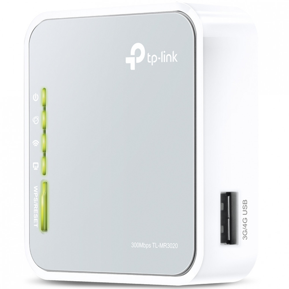 Маршрутизатор для дома TP-Link TL-MR3020 TL-MR3020(EU) V3.20 - миниатюра 4