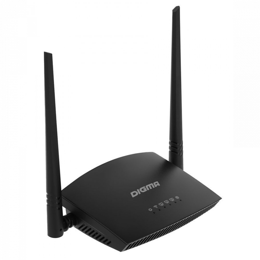 Маршрутизатор для дома Digma DWR-N301 - миниатюра 8