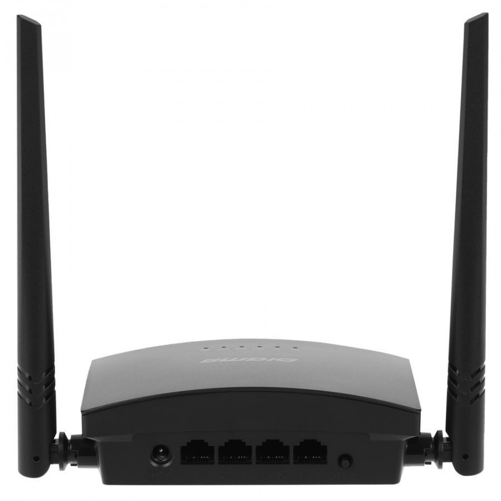Маршрутизатор для дома Digma DWR-N301 - миниатюра 7