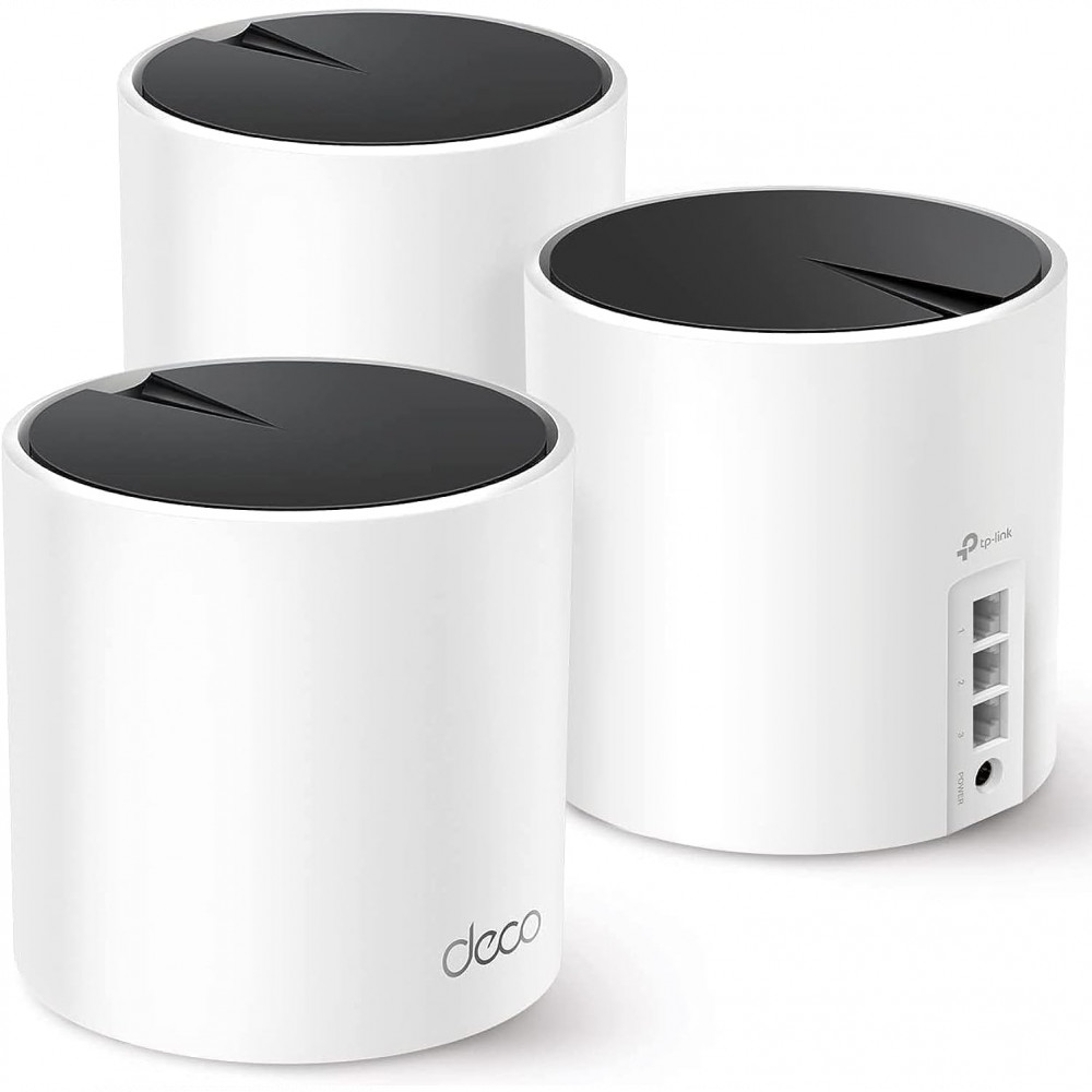 Маршрутизатор для дома TP-Link Deco X55 (3-pack) Deco X55(3-pack) - миниатюра 4