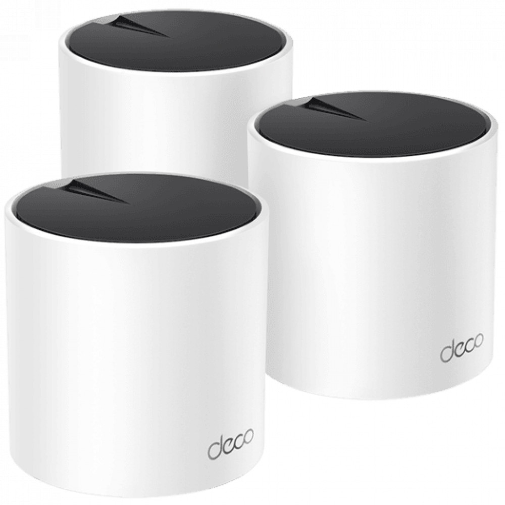 Маршрутизатор для дома TP-Link Deco X55 (3-pack) Deco X55(3-pack) - миниатюра 3