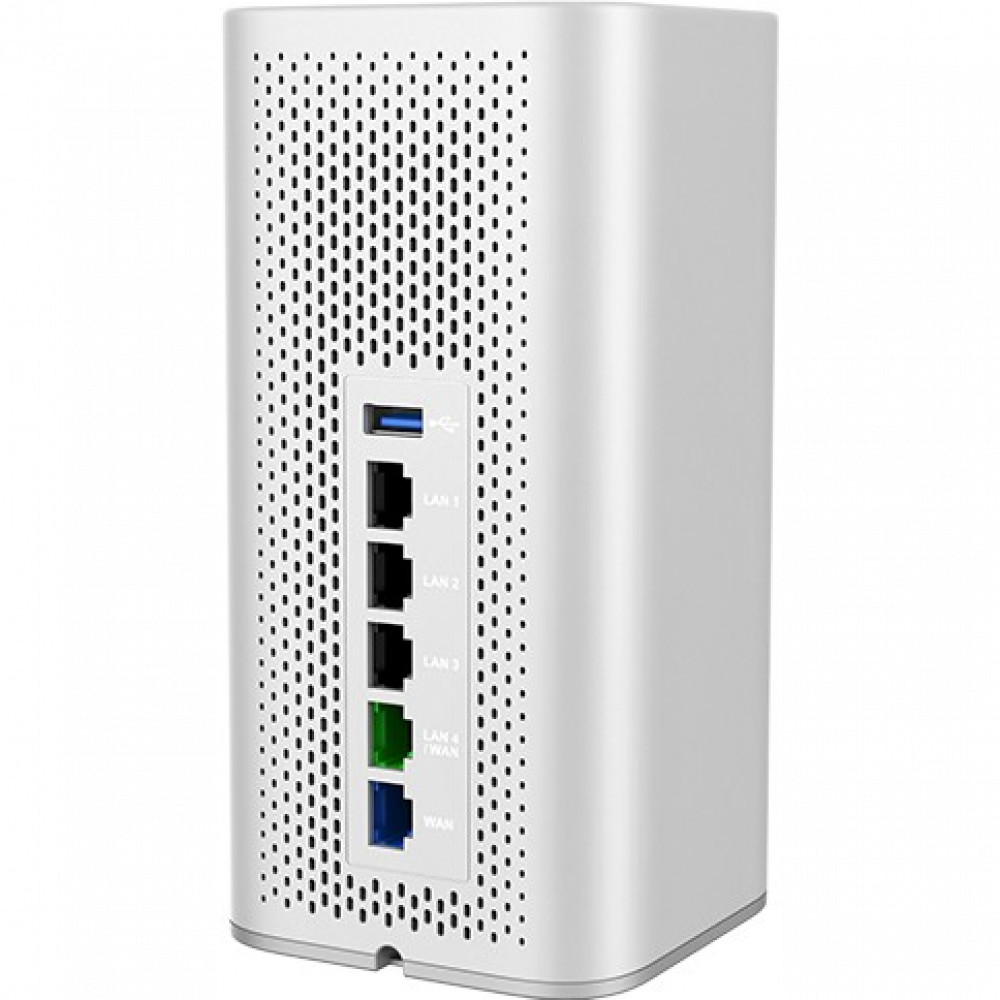 Маршрутизатор для дома Grandstream dual-band Gigabit Wi-Fi 6 VPN router GWN7062 - миниатюра 11