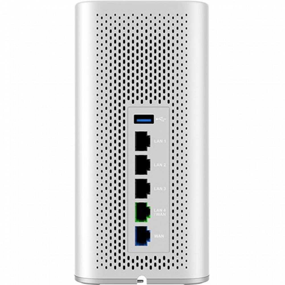 Маршрутизатор для дома Grandstream dual-band Gigabit Wi-Fi 6 VPN router GWN7062 - миниатюра 10