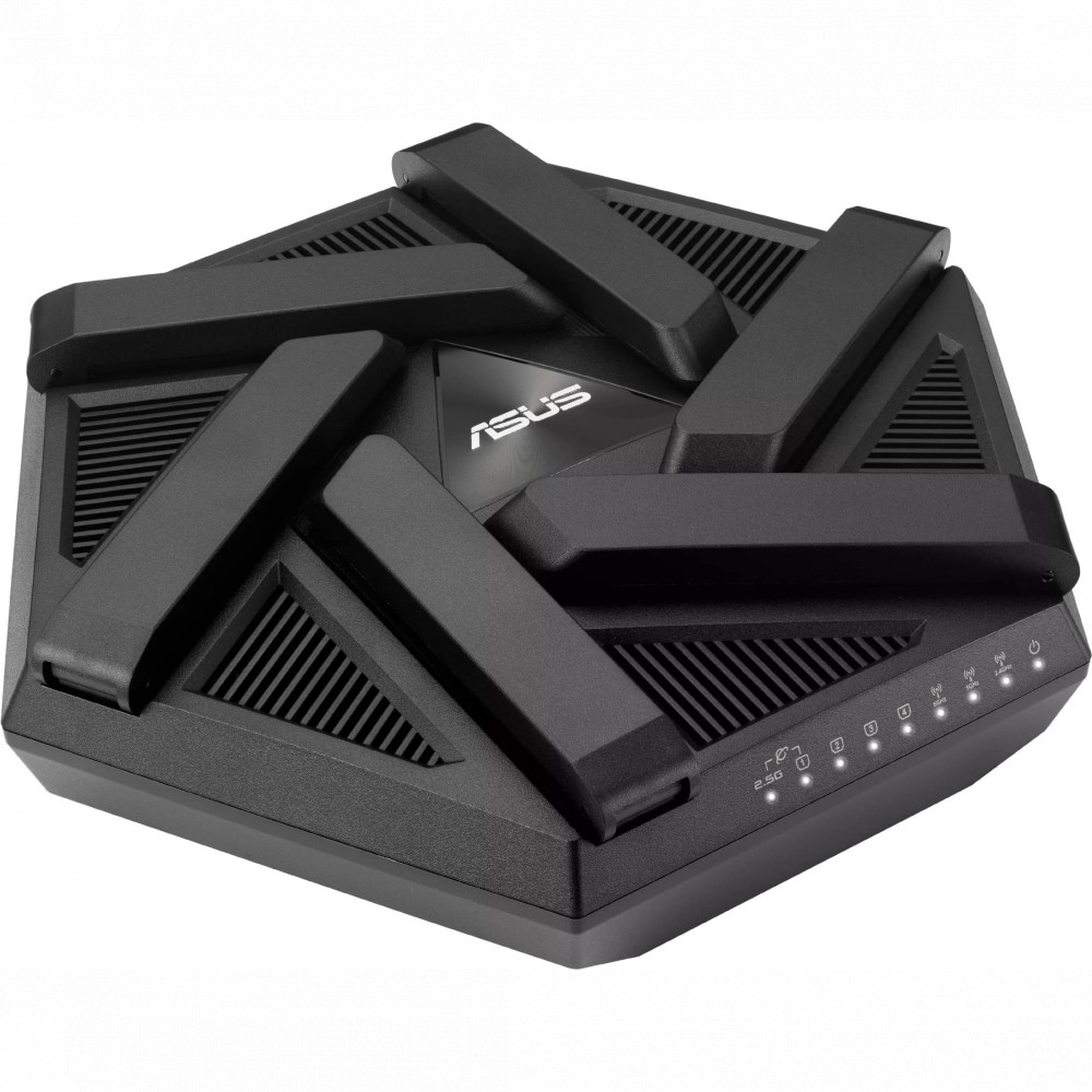 Маршрутизатор для дома Asus RT-AXE7800 90IG07B0-MU9B00 - миниатюра 13