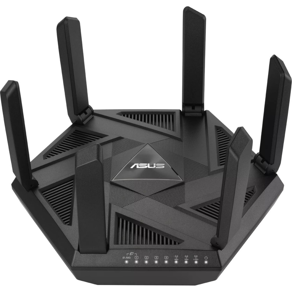 Маршрутизатор для дома Asus RT-AXE7800 90IG07B0-MU9B00 - миниатюра 9
