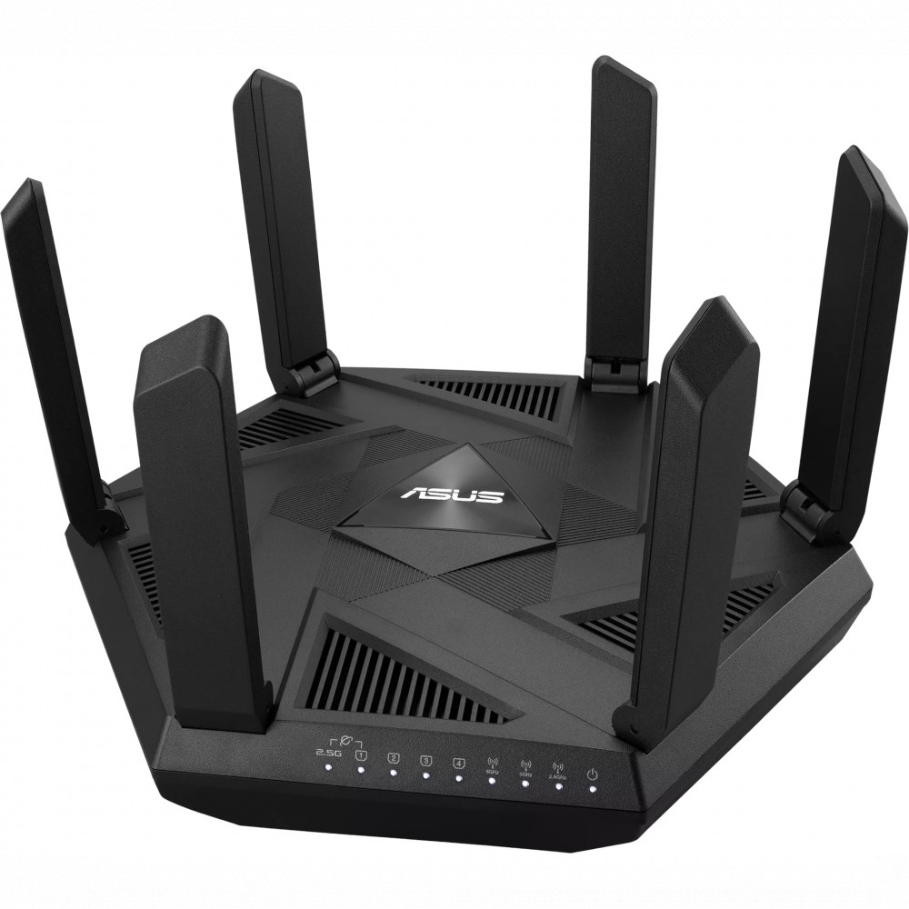 Маршрутизатор для дома Asus RT-AXE7800 90IG07B0-MU9B00 - миниатюра 11