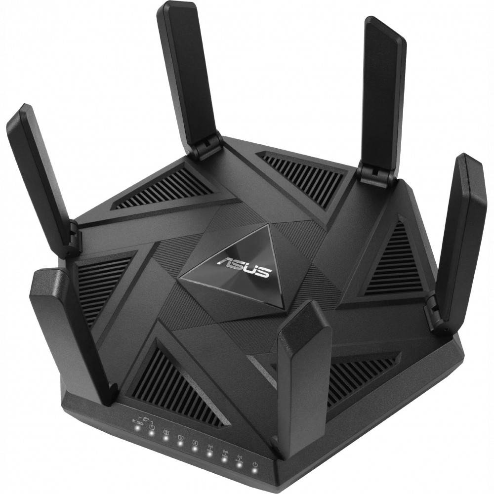 Маршрутизатор для дома Asus RT-AXE7800 90IG07B0-MU9B00 - миниатюра 10