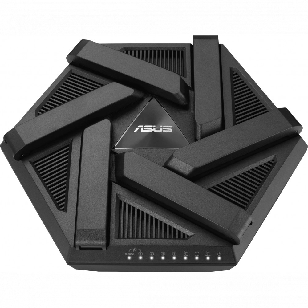 Маршрутизатор для дома Asus RT-AXE7800 90IG07B0-MU9B00 - миниатюра 12