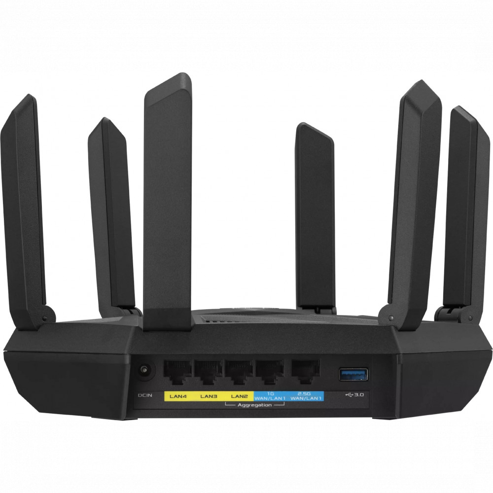 Маршрутизатор для дома Asus RT-AXE7800 90IG07B0-MU9B00 - миниатюра 15