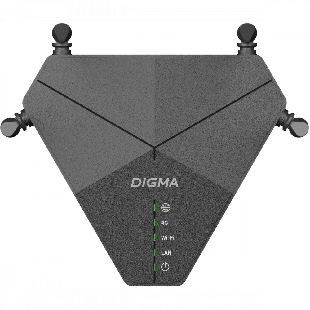 Маршрутизатор для дома Digma DWR-N302LTE - миниатюра 4