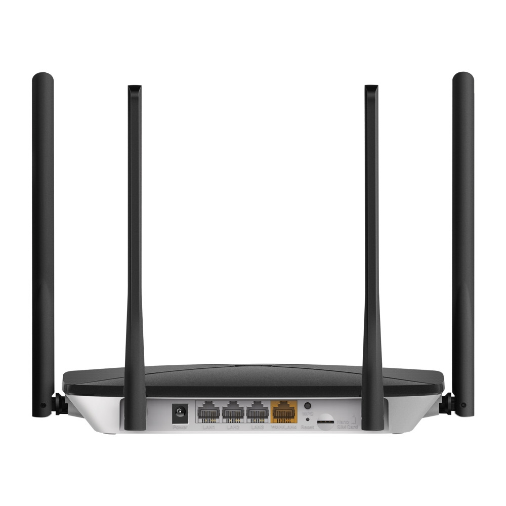 Маршрутизатор для дома Mercusys MB115-4G MB115-4G(EU) - миниатюра 4