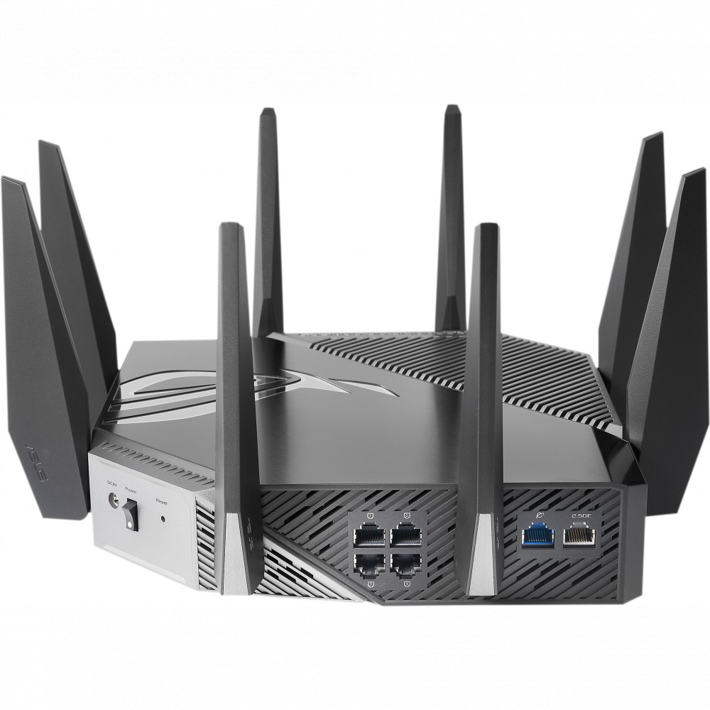 Маршрутизатор для дома Asus GT-AXE11000 90IG06E0-MO1R00 - миниатюра 12