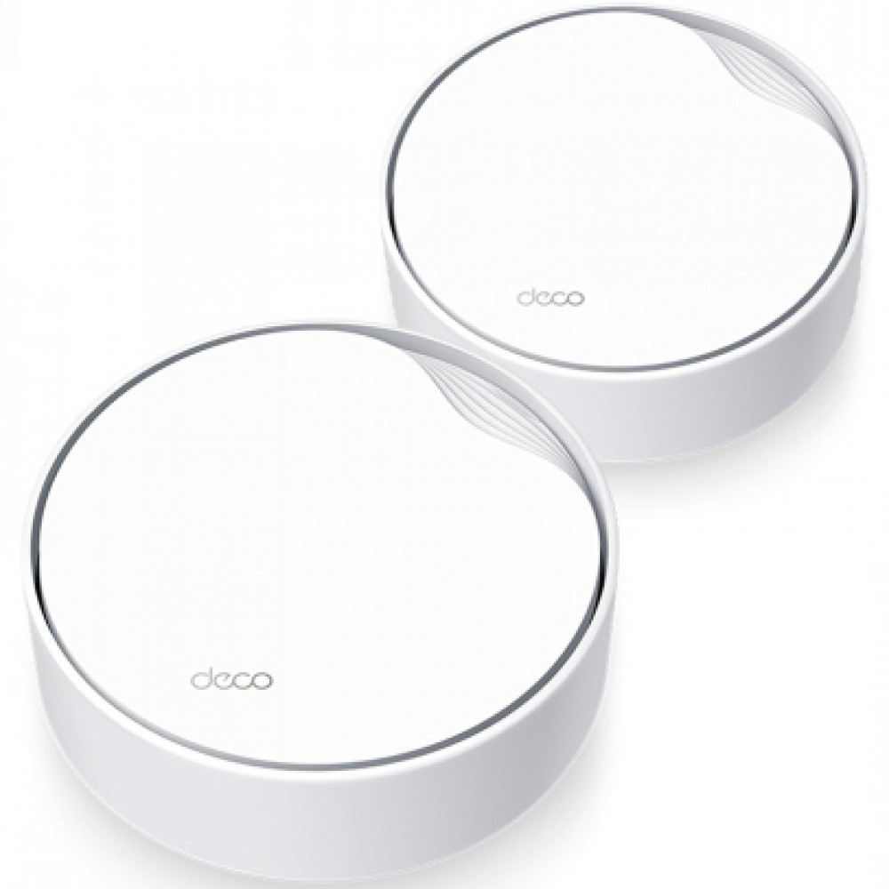 Маршрутизатор для дома TP-Link Deco X50-PoE(2-pack)(EU) - миниатюра 4