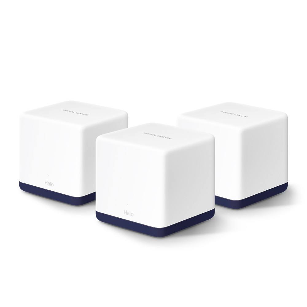 Маршрутизатор для дома Mercusys Halo H50G(3-pack) - миниатюра 3