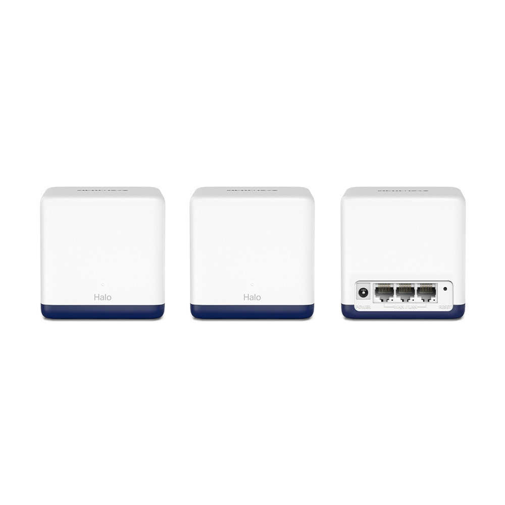 Маршрутизатор для дома Mercusys Halo H50G(3-pack) - миниатюра 4