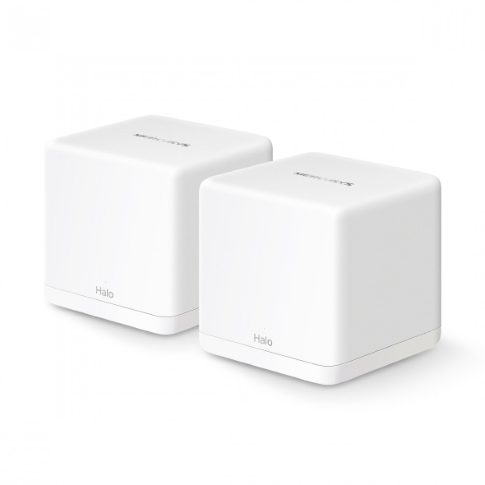 Маршрутизатор для дома Mercusys Halo H1500X(2-pack) - миниатюра 2