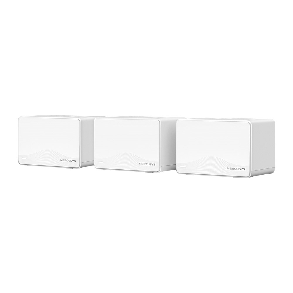 Маршрутизатор для дома Mercusys Halo H25BE(3-pack) - миниатюра 3