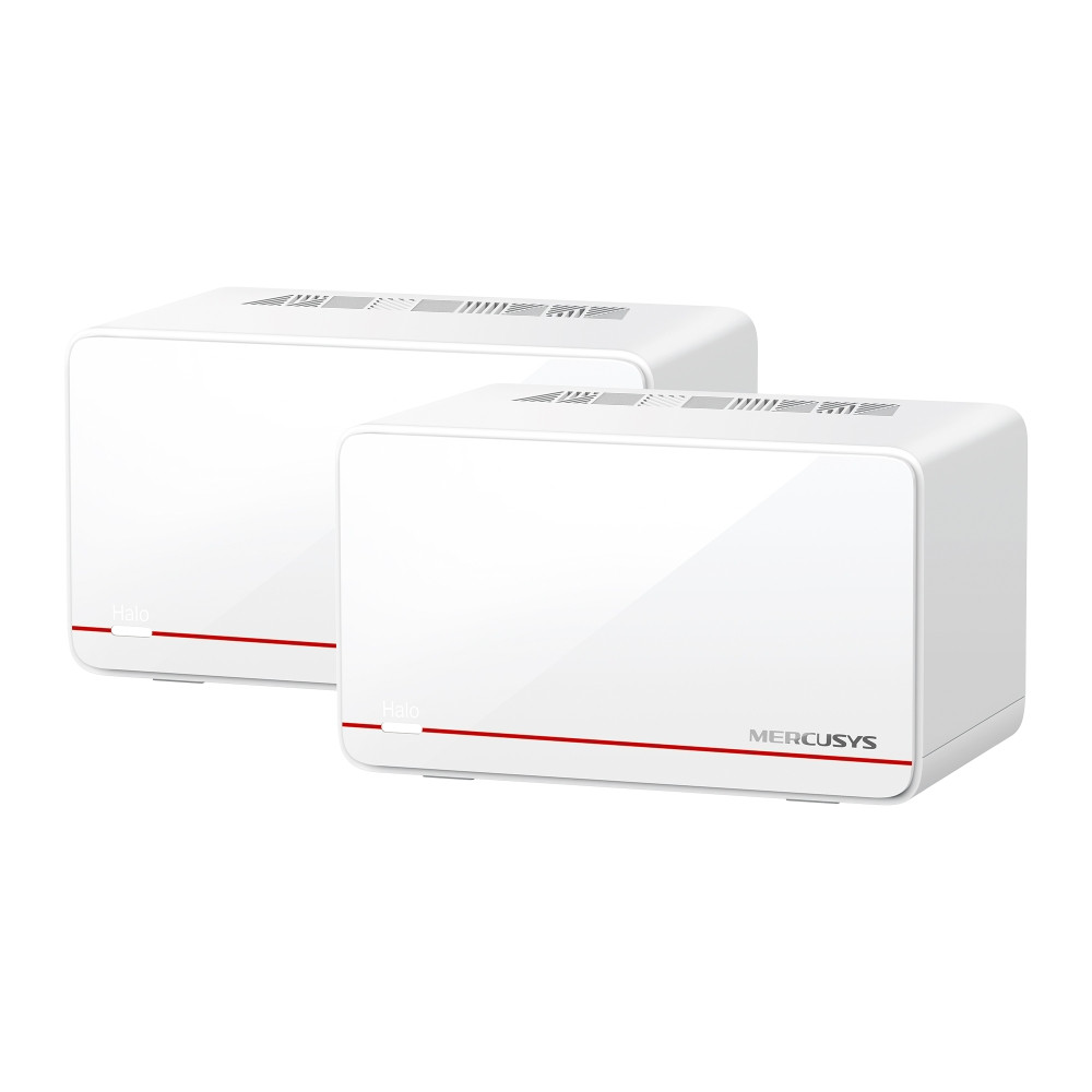 Маршрутизатор для дома Mercusys Halo H37BE(2-pack) - миниатюра 3