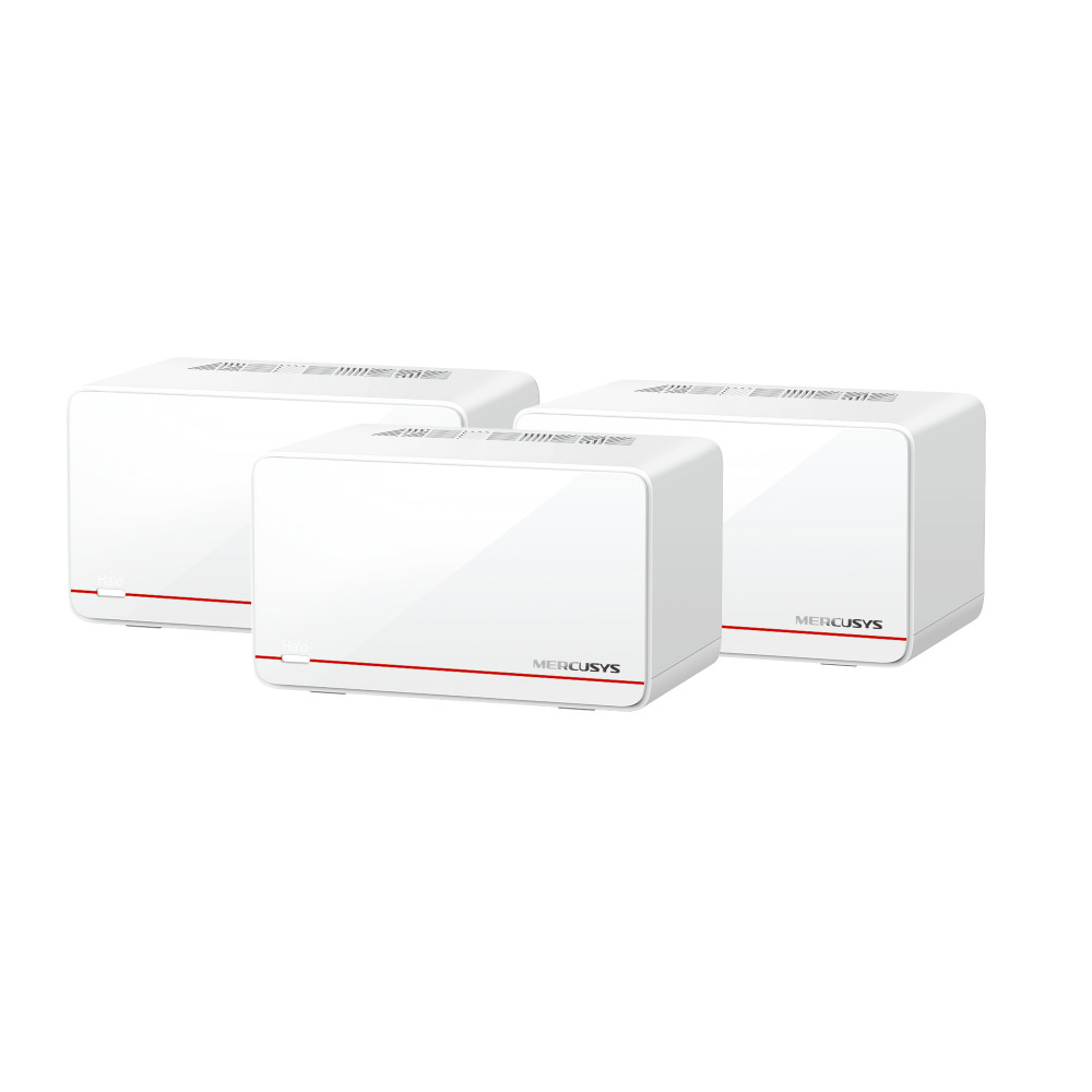 Маршрутизатор для дома Mercusys Halo H37BE(3-pack) - миниатюра 3