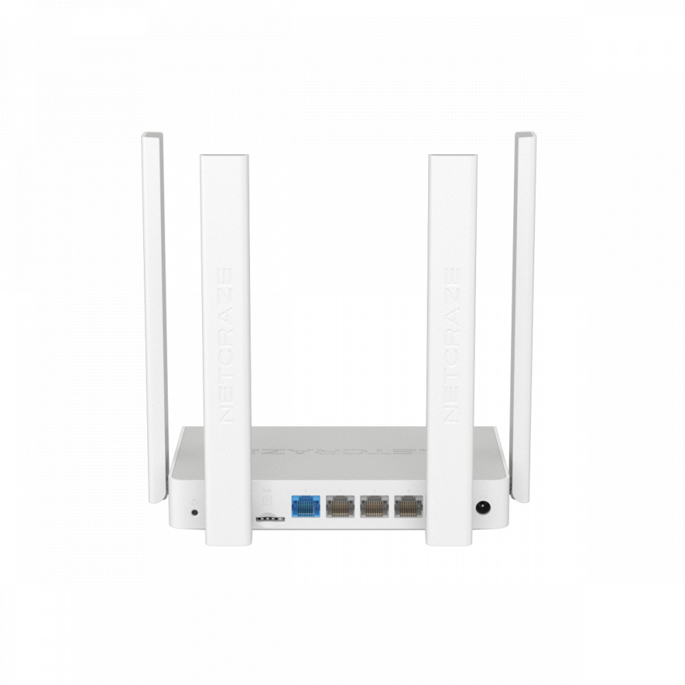 Маршрутизатор для дома Netcraze Runner 4G NC-2212 - миниатюра 4