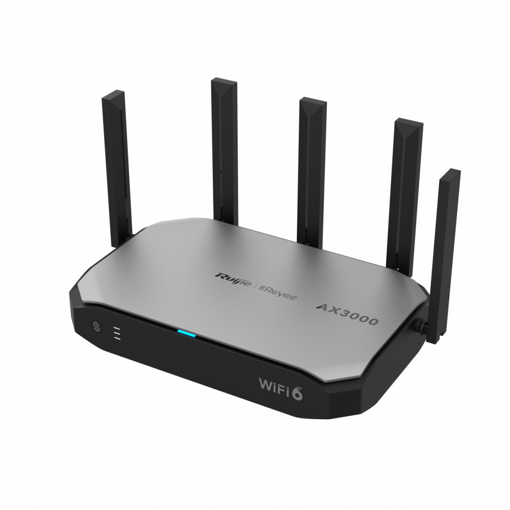 Маршрутизатор для дома Ruijie WiFi 6 AX3000 RG-EG105GW-X - миниатюра 6