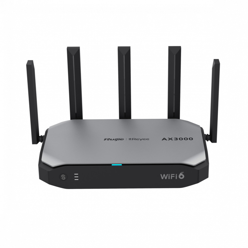 Маршрутизатор для дома Ruijie WiFi 6 AX3000 RG-EG105GW-X - миниатюра 5