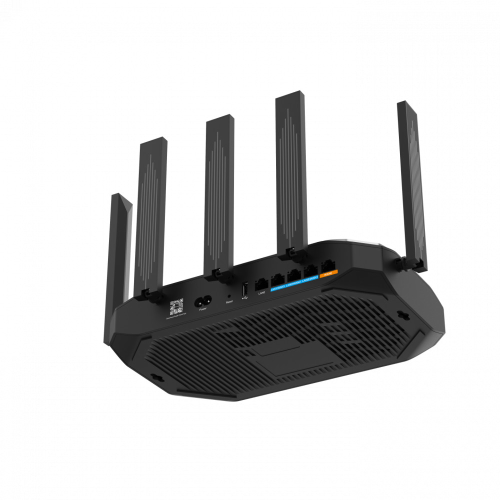 Маршрутизатор для дома Ruijie WiFi 6 AX3000 RG-EG105GW-X - миниатюра 8